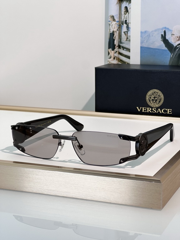 VERSACE Sunglasses(AAAA)-887