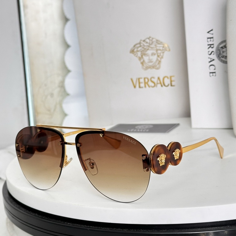 VERSACE Sunglasses(AAAA)-804