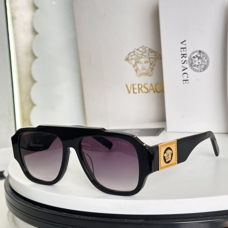 VERSACE Sunglasses(AAAA)-775