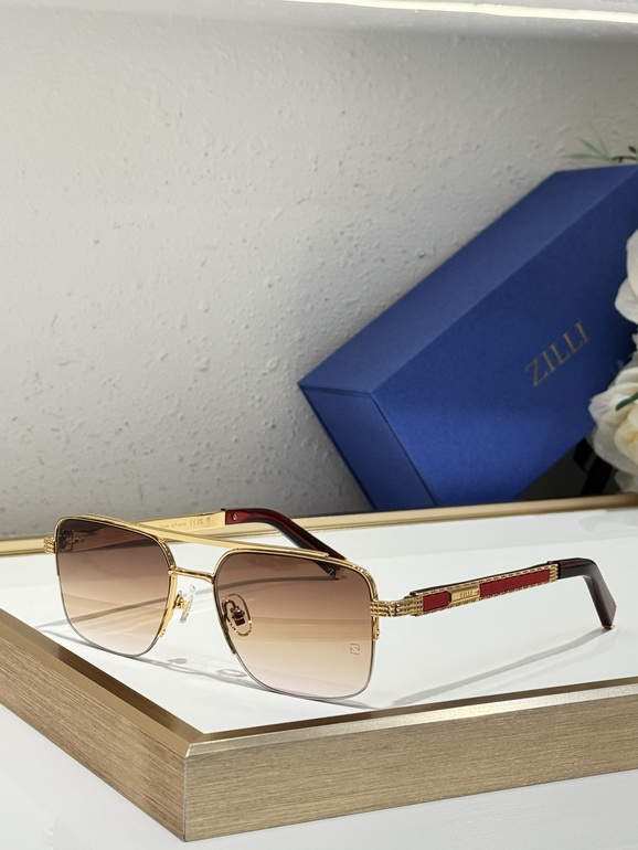 ZILLI  Sunglasses(AAAA)-079
