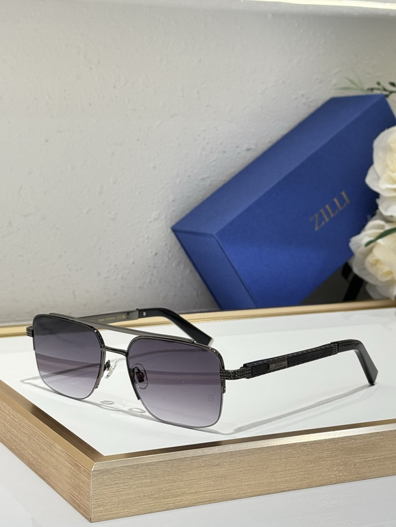 ZILLI  Sunglasses(AAAA)-077