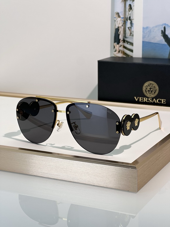 VERSACE Sunglasses(AAAA)-722