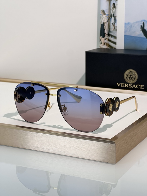 VERSACE Sunglasses(AAAA)-718