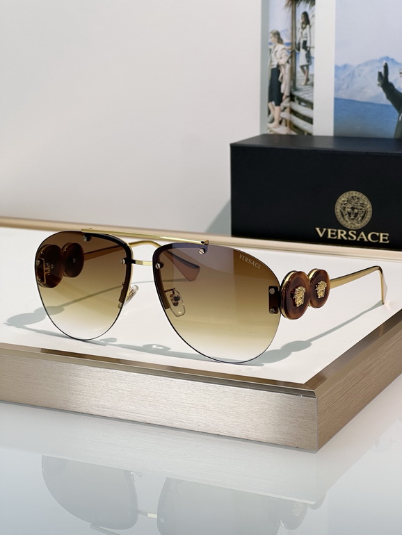 VERSACE Sunglasses(AAAA)-717