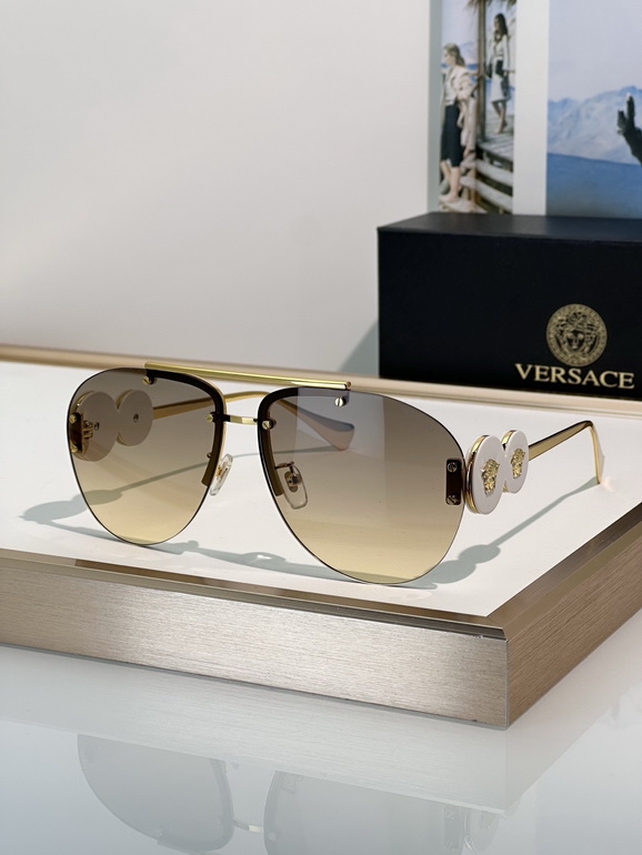VERSACE Sunglasses(AAAA)-716