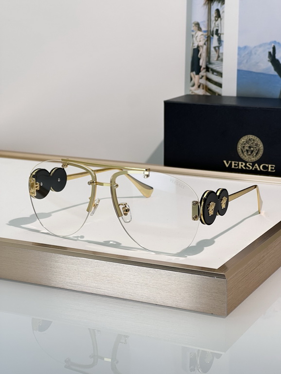 VERSACE Sunglasses(AAAA)-715