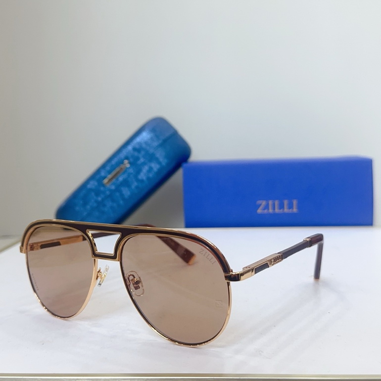 ZILLI  Sunglasses(AAAA)-067