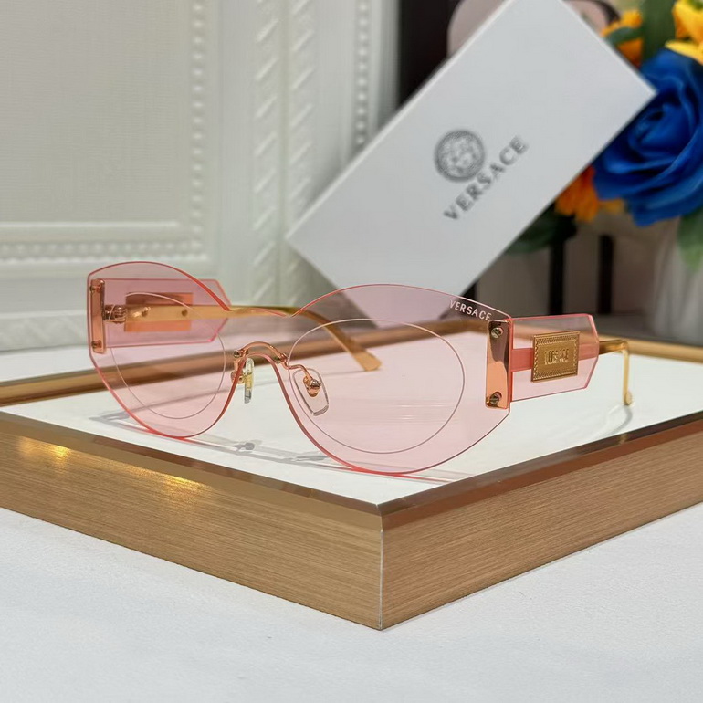 VERSACE Sunglasses(AAAA)-605