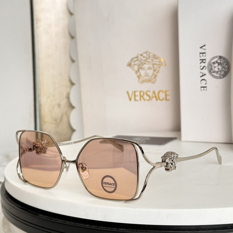 VERSACE Sunglasses(AAAA)-531