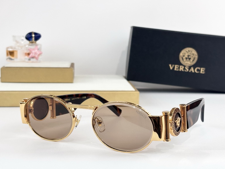 VERSACE Sunglasses(AAAA)-486