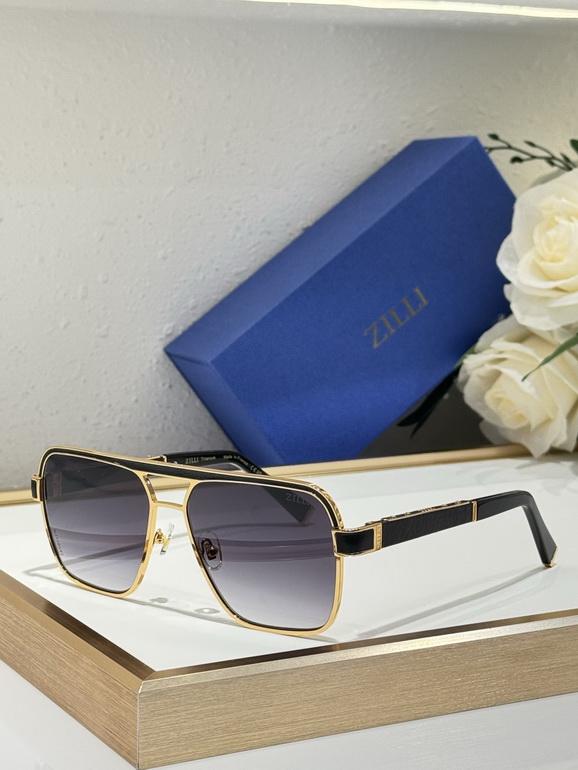 ZILLI  Sunglasses(AAAA)-050