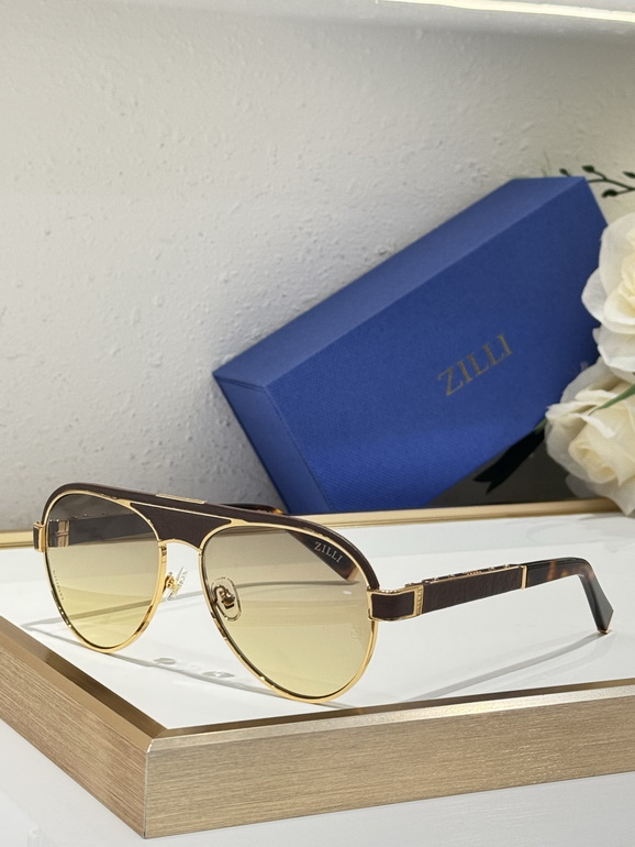 ZILLI  Sunglasses(AAAA)-045