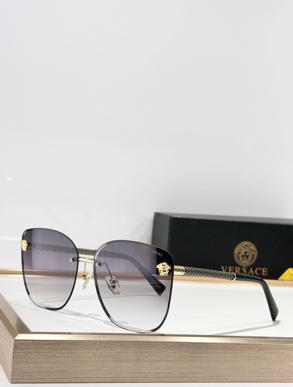 VERSACE Sunglasses(AAAA)-464
