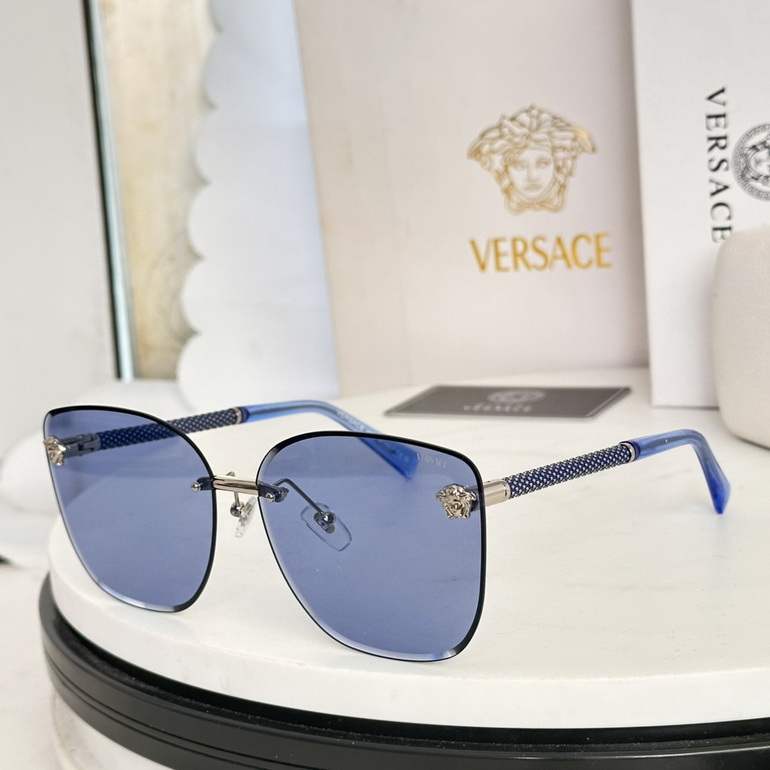 VERSACE Sunglasses(AAAA)-441