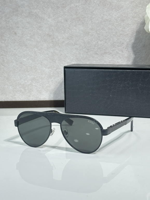 ZILLI  Sunglasses(AAAA)-037