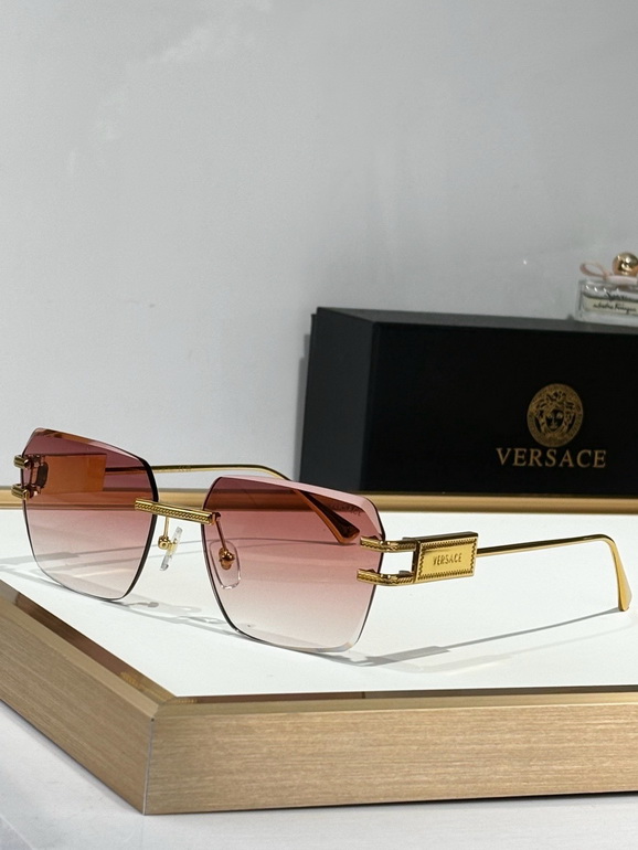 VERSACE Sunglasses(AAAA)-325