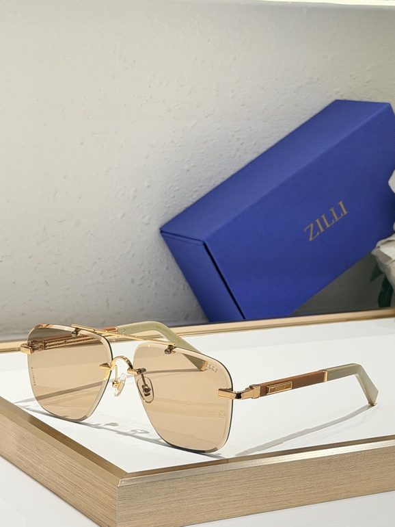 ZILLI  Sunglasses(AAAA)-030