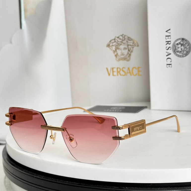 VERSACE Sunglasses(AAAA)-252