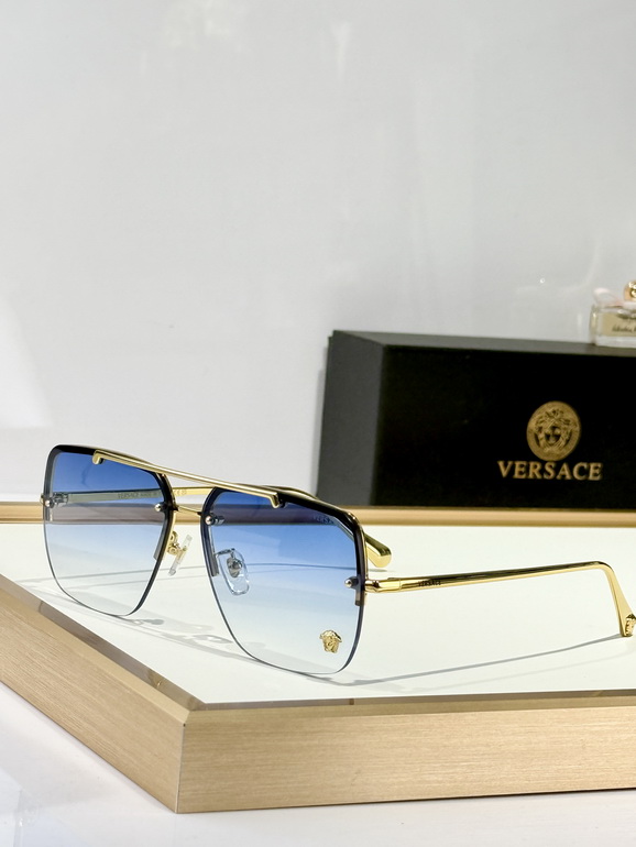 VERSACE Sunglasses(AAAA)-245