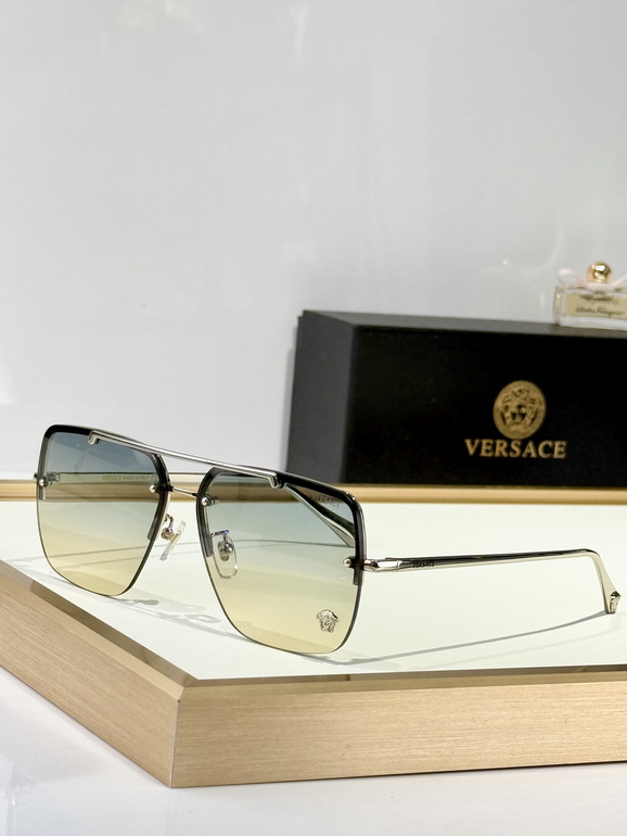 VERSACE Sunglasses(AAAA)-244