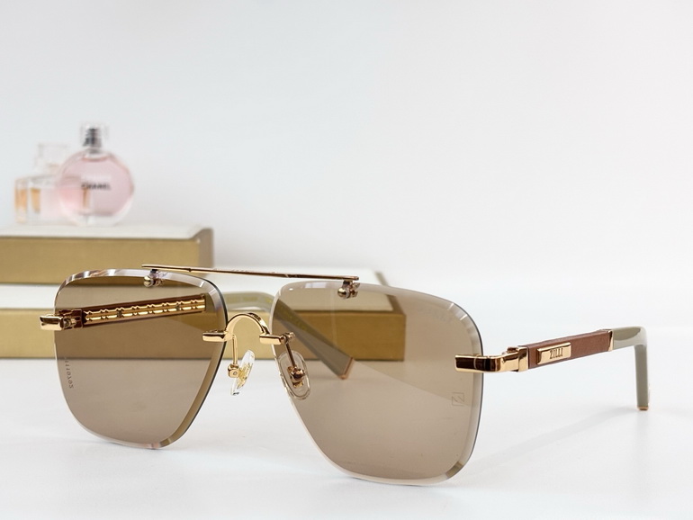 ZILLI  Sunglasses(AAAA)-025