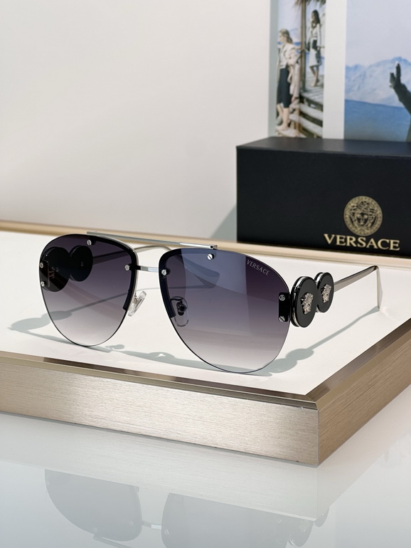 VERSACE Sunglasses(AAAA)-157