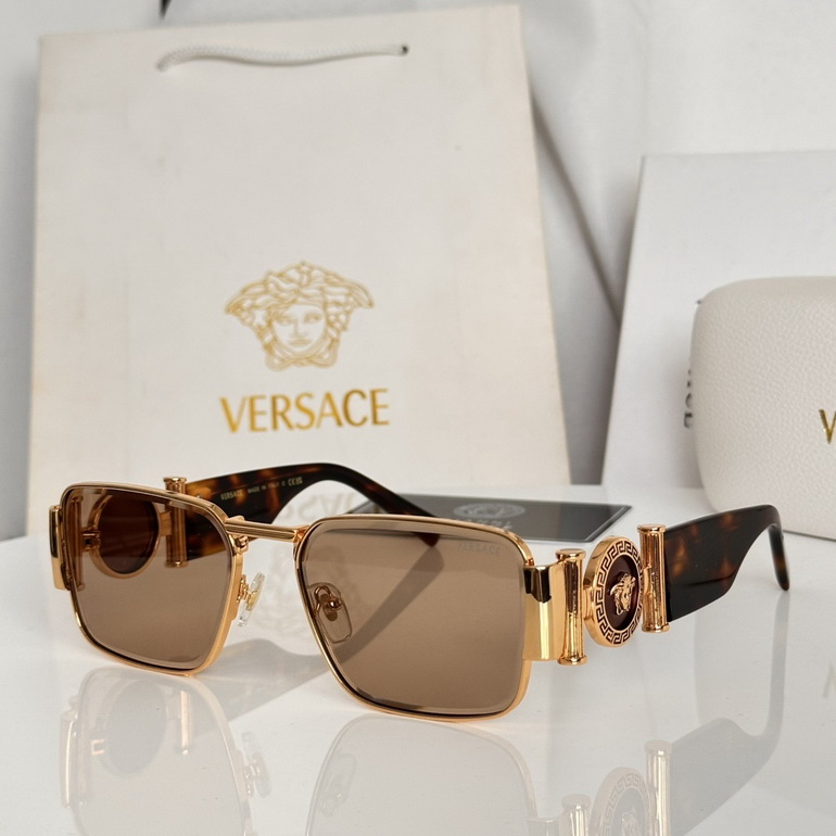 VERSACE Sunglasses(AAAA)-093
