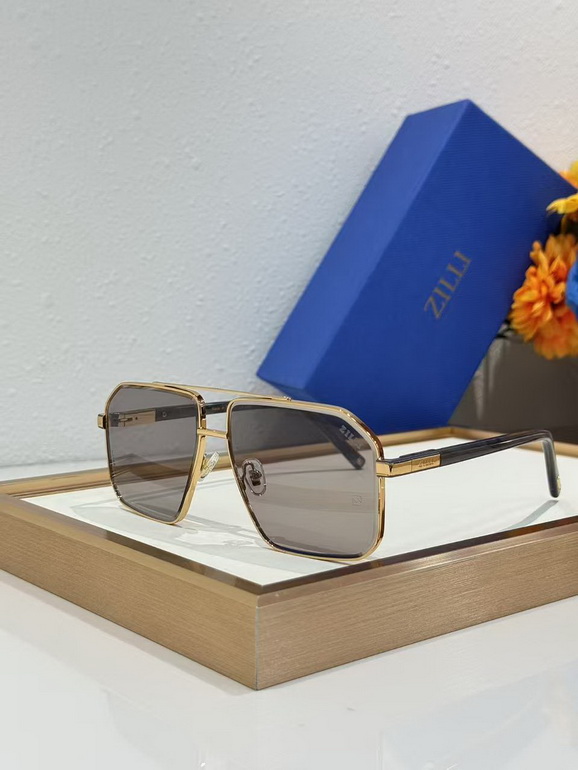 ZILLI  Sunglasses(AAAA)-018