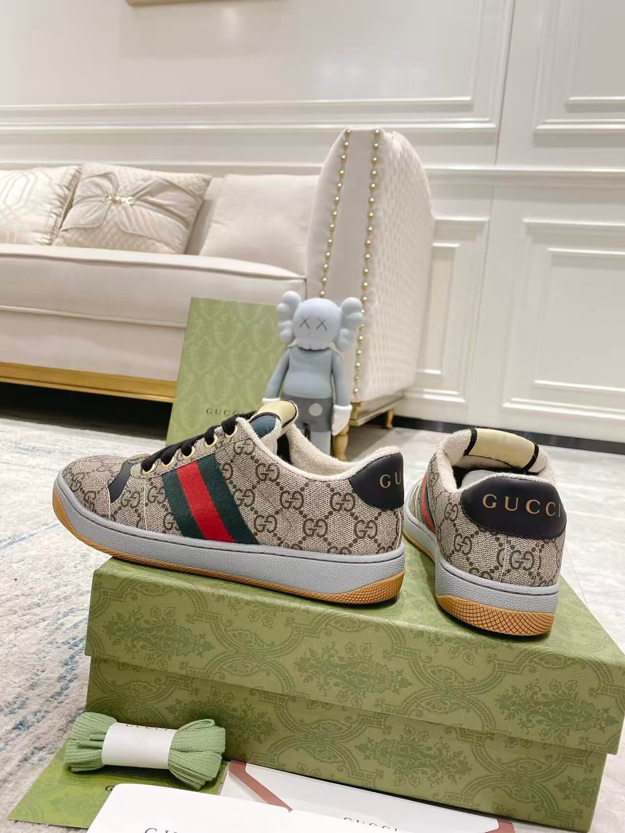 Gucci Shoes(AAA)-596