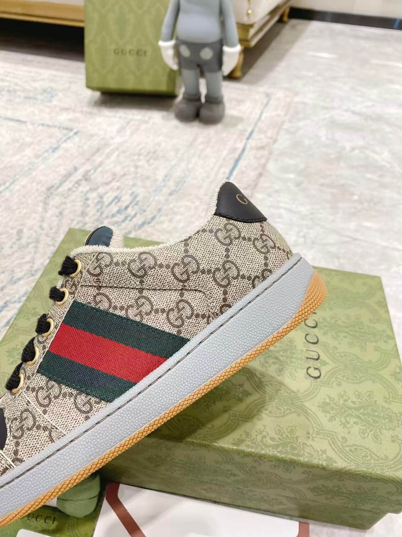 Gucci Shoes(AAA)-596