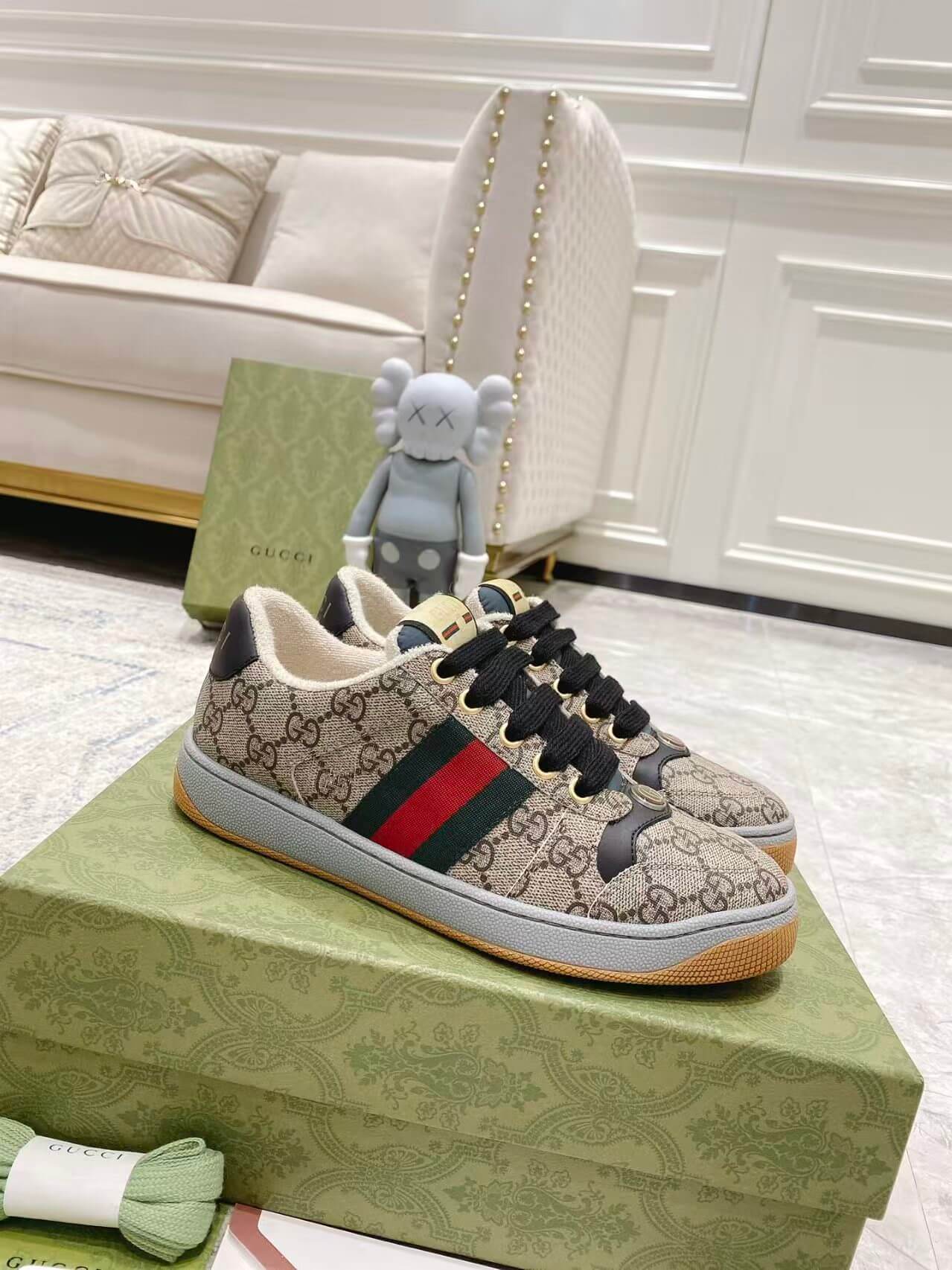 Gucci Shoes(AAA)-596