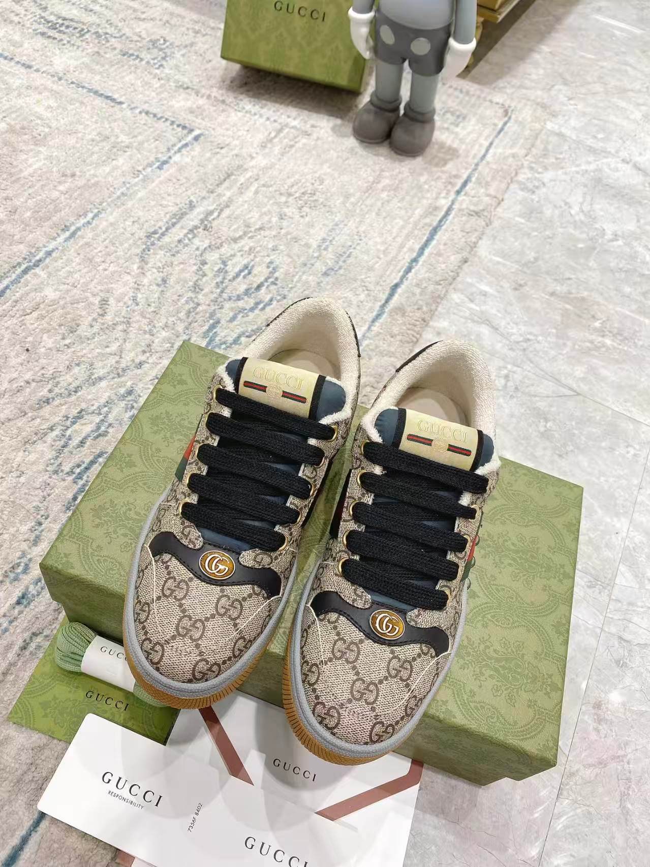 Gucci Shoes(AAA)-596
