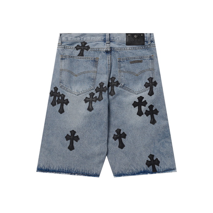 Chrome Hearts Short Jeans-002