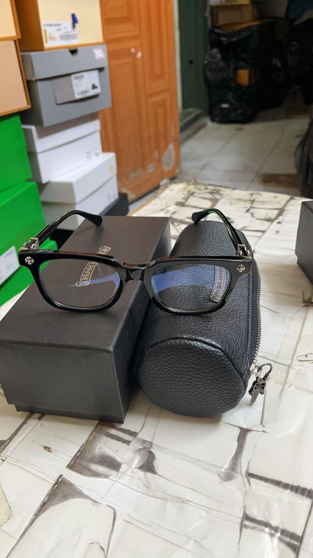 Chrome Hearts Sunglasses(AAAA)-1253