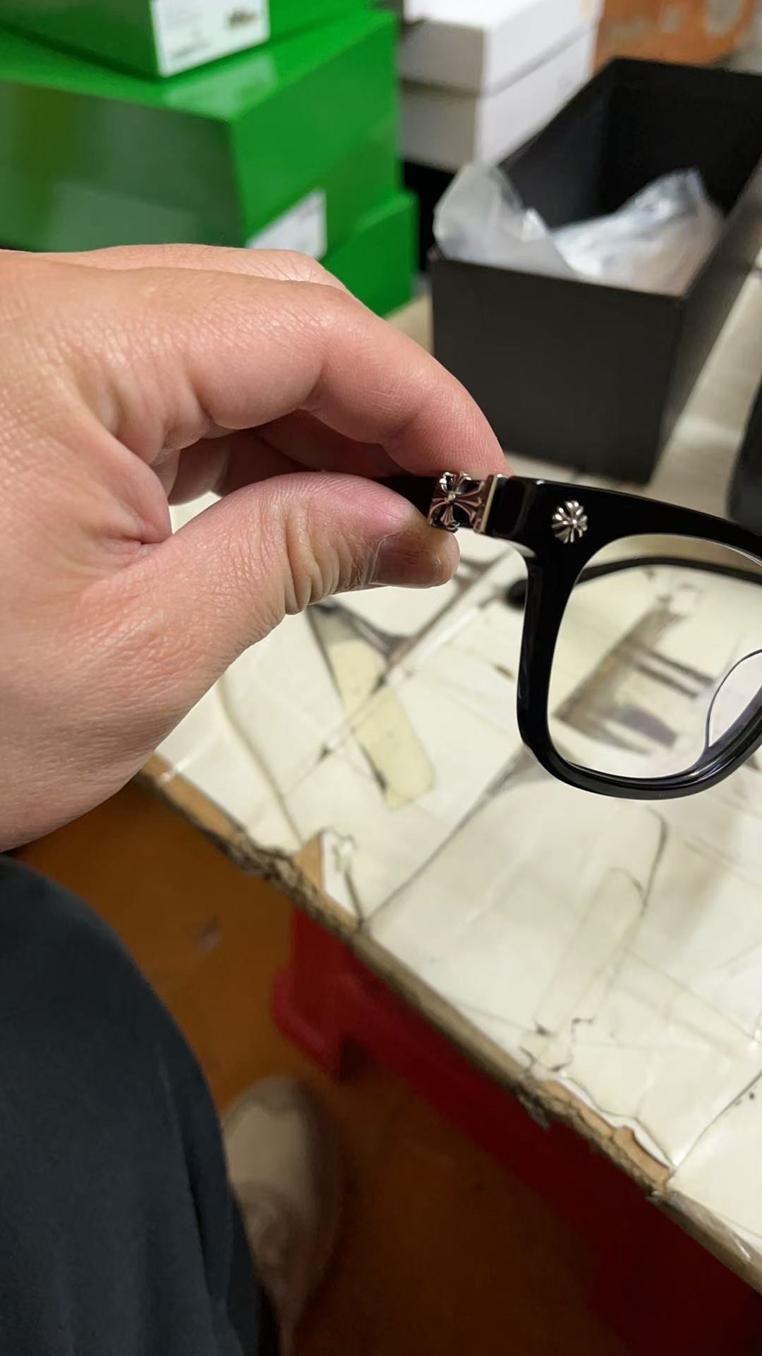 Chrome Hearts Sunglasses(AAAA)-1253