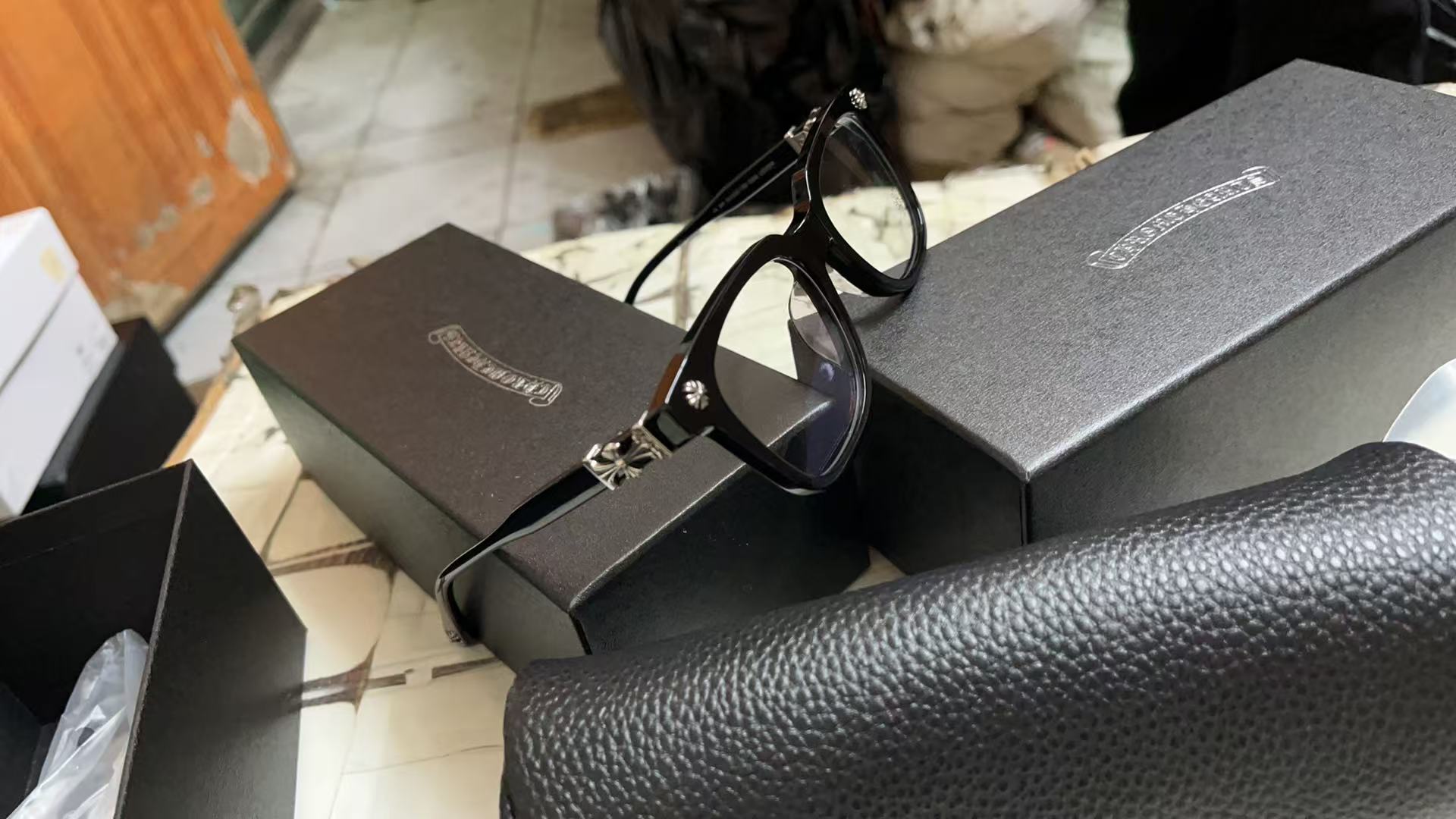 Chrome Hearts Sunglasses(AAAA)-1253