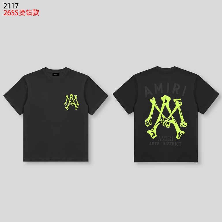 Amiri T-shirts-1871