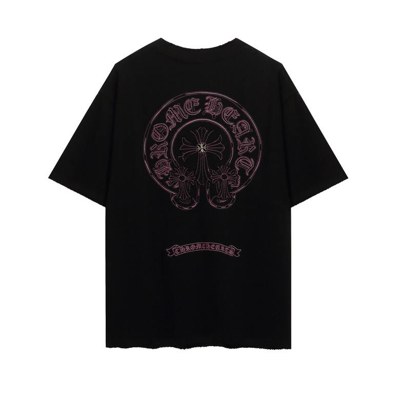 Chrome Hearts T-shirts-662