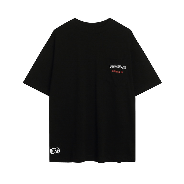 Chrome Hearts T-shirts-657