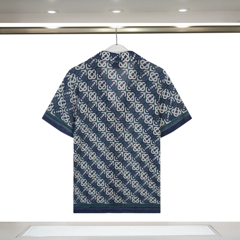 Casablanca short shirt-227