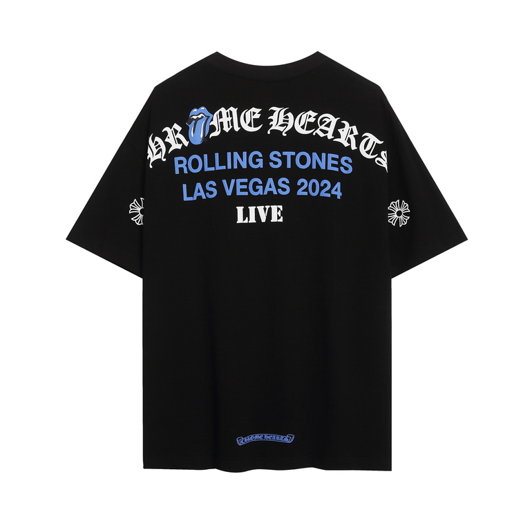 Chrome Hearts T-shirts-652