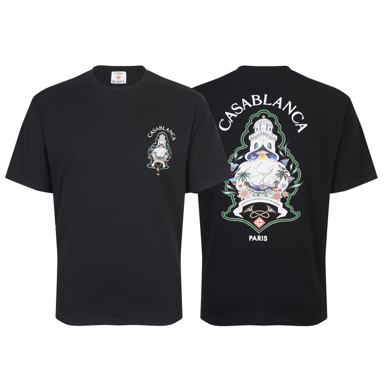 Casablanca T-shirts-648