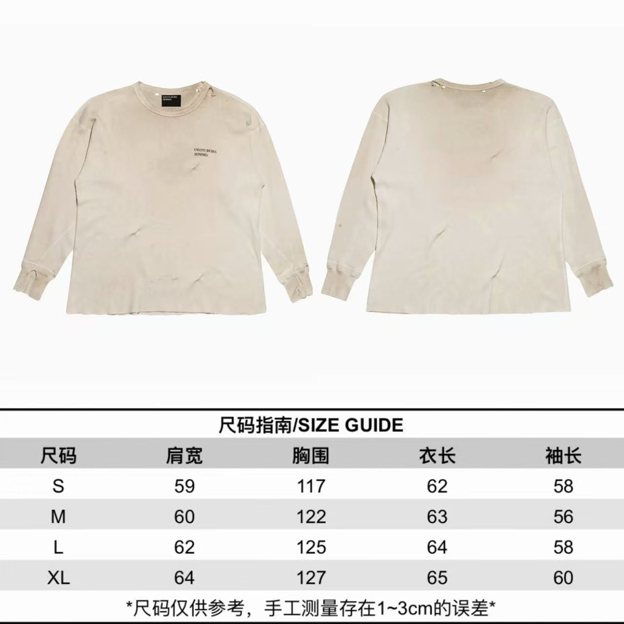 Enfants Riches Deprimes Longsleeve-044