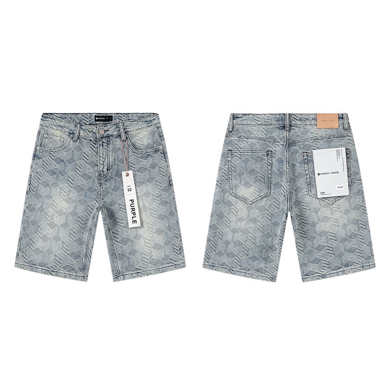Purple brand Short Jeans-311