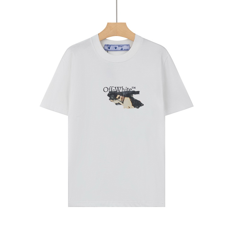 Off White T-Shirts-071