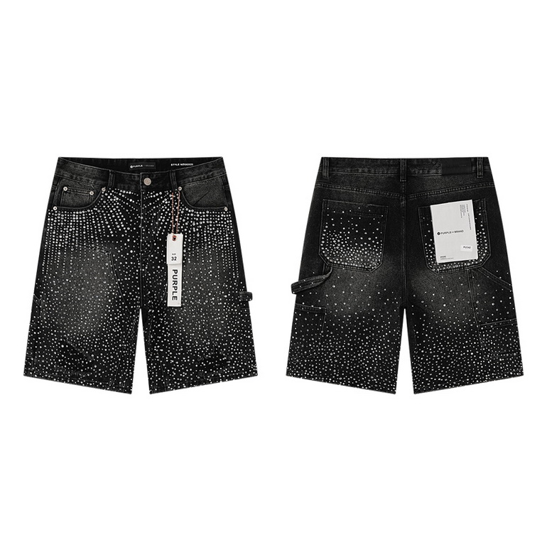 Purple brand Short Jeans-314