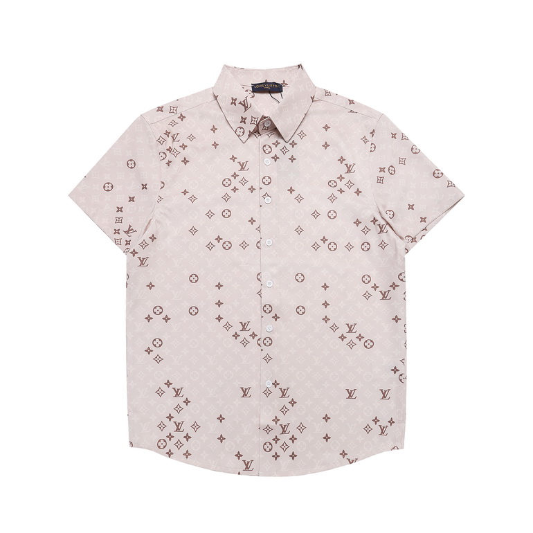 LV short shirt-188