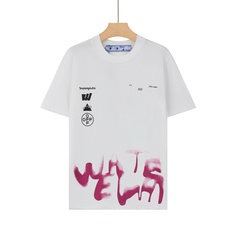 Off White T-Shirts-060