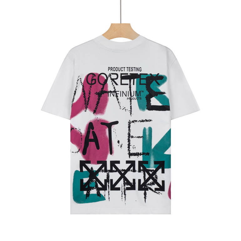 Off White T-Shirts-058
