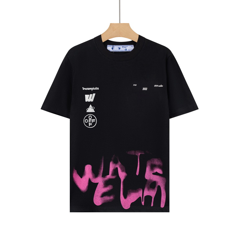 Off White T-Shirts-056